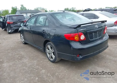 2010 Toyota Corolla Xrs from USA, damaged, VIN 2T1BE4EE7AC041576